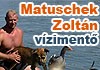 Matuschek Zoltán vízimentő