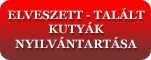 Elveszett - tal�lt kuty�k nyilv�ntart�sa
