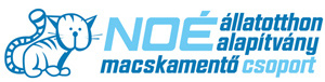 Macskamentés logo